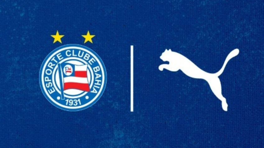 Bahia e Puma anunciam parceria de material esportivo