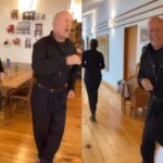 Recluso, Bruce Willis surge dançando com Demi Moore para celebrar 70 anos