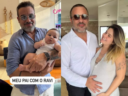 Viih Tube compartilha momentos em família com o pai após período afastados