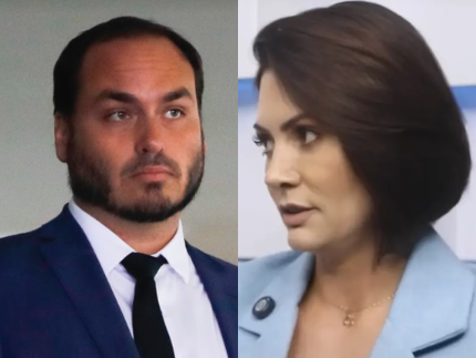 Michelle Bolsonaro sobre relação conturbada com Carlos: “perdoei, mas não quero conviver”