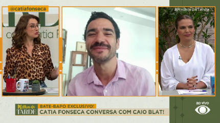 Caio Blat muda o tom crítico e comemora chegada de Beleza Fatal à TV aberta