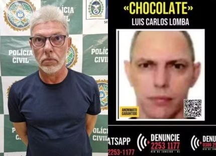 Chefe do tráfico da Maré é preso em clínica após realizar harmonização facial