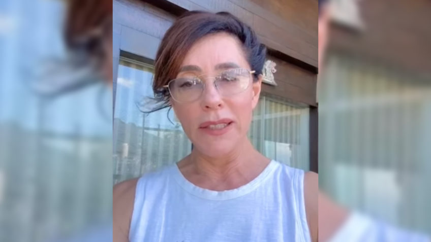 Assaltada, atriz da “Globo” diz que Rio está “refém da bandidagem”