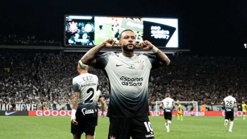 Corinthians é 10º no mundo em gerar valor a marcas nas redes