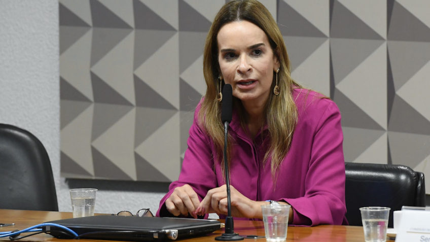 Daniella Ribeiro anuncia saída do PSD