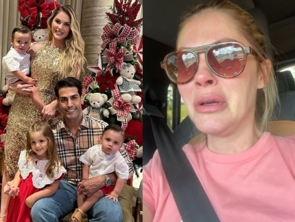 Aos prantos, Bárbara Evans conta que filho foi picado por escorpião e pede orações