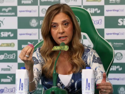 Leila Pereira rebate fala polêmica do presidente da Conmebol: “Desastrosa”