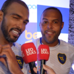 Richarlyson e Alecsandro celebram laços familiares no Showbol 2025: “Muito amor”