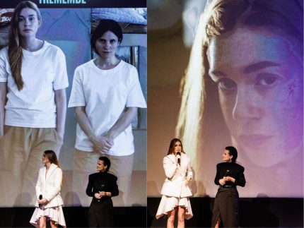 Marina Ruy Barbosa surge como Suzane Von Richthofen pela primeira vez em evento de “Tremembé”