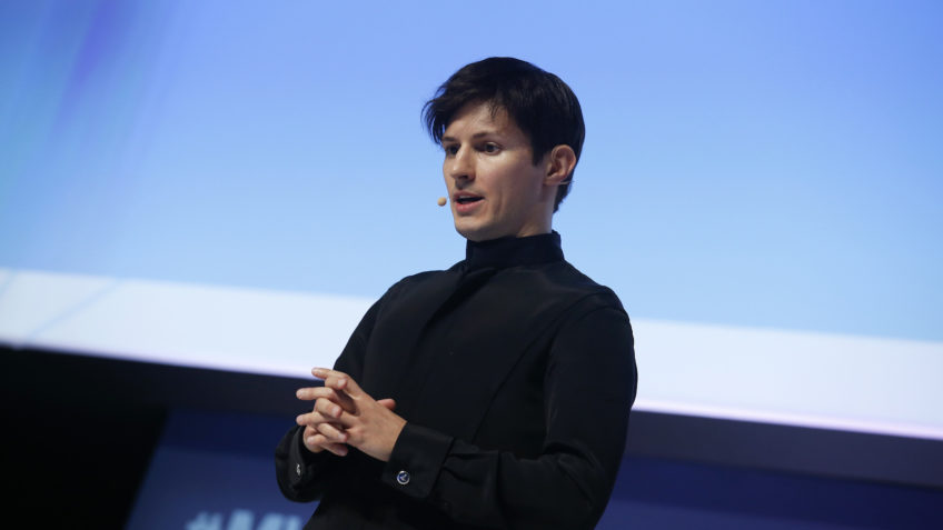 Durov, do Telegram, diz que está de volta a Dubai