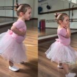 Filha de Viih Tube e Eliezer encanta internautas com primeira aula de ballet