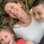 Após dar à luz, Gisele Bündchen está focada na família e retomando a rotina