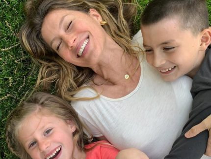 Após dar à luz, Gisele Bündchen está focada na família e retomando a rotina