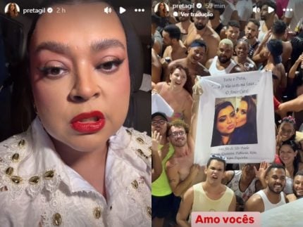 Preta Gil vai ao Carnaval de Salvador vestida com roupa do pai