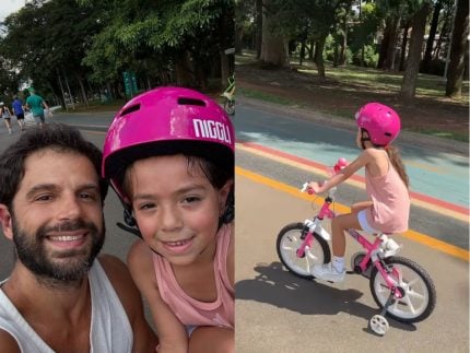 Duda Nagle aproveita o dia com Zoe enquanto Sabrina e Nicolas Prattes curtem a Lua de Mel