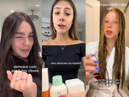 Skincare na adolescência: Os cuidados necessários antes de seguir tendências da internet