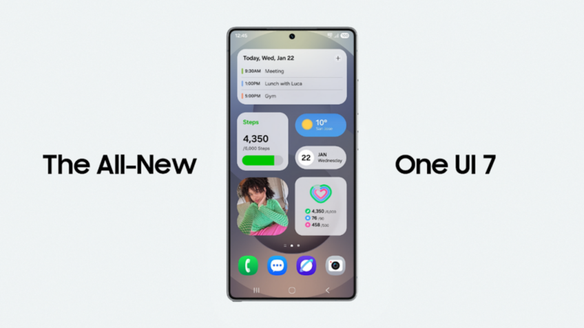 Samsung anuncia lançamento da One UI 7 em 7 de abril