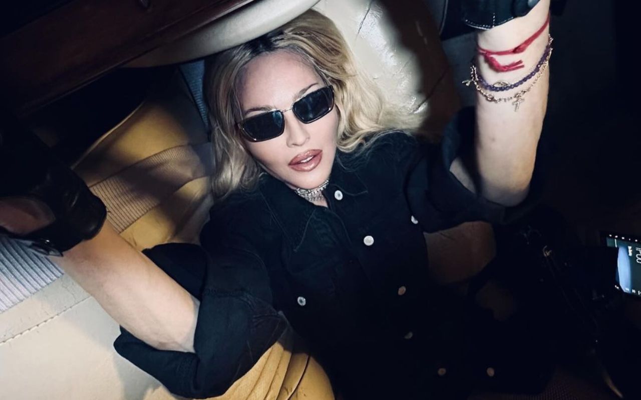 Madonna relembra a morte da mãe na infância: ‘Sssustadora’