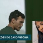 Maicol, principal suspeito do caso Vitória, confessa o crime