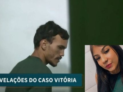 Maicol, principal suspeito do caso Vitória, confessa o crime