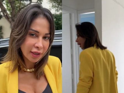 Maíra Cardi muda para nova mansão e aluga casa para os funcionários