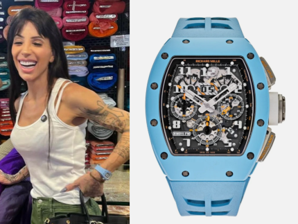 Richard Mille: Relógio que beira o milhão vira febre entre famosos como Neymar, Maya e Virginia