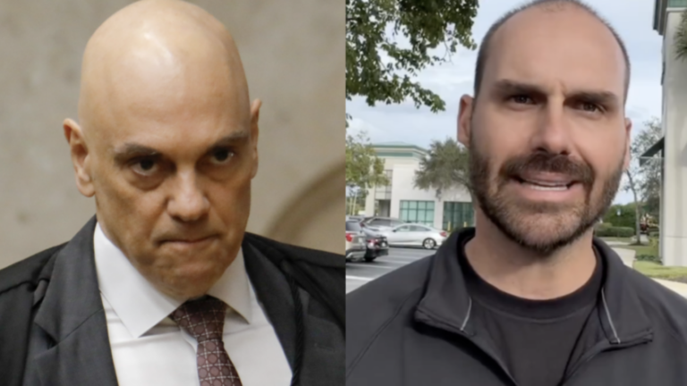 EUA sancionarão Moraes para dar exemplo, diz Eduardo Bolsonaro