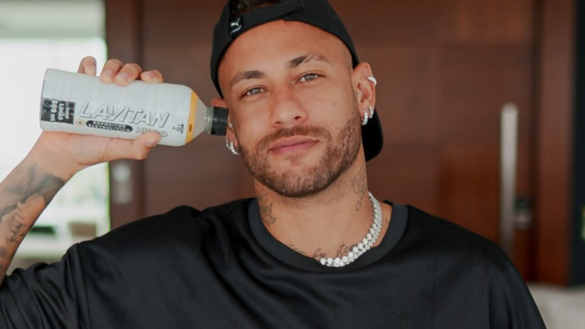 Neymar fecha parceria com a Cimed para promover produto