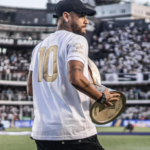 Neymar impulsiona Santos ao top 3 de seguidores nas redes