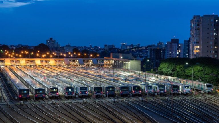 Metrô de SP faz 1º leilão de materiais inservíveis e sucatas em 2025