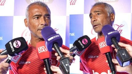 Romário opina sobre presidência da CBF, camisa 9 da seleção e mais