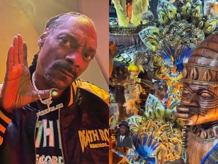 Quase brasileiro! Snoop Dogg se empolga e posta vídeo homenageando Carnaval do Rio