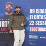 Raphael Ghanem lota sessões nos teatros de Portugal