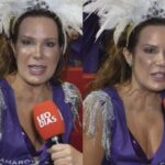 Regina Volpato se joga no Carnaval e dá conselho: “Seja feliz, sempre!”