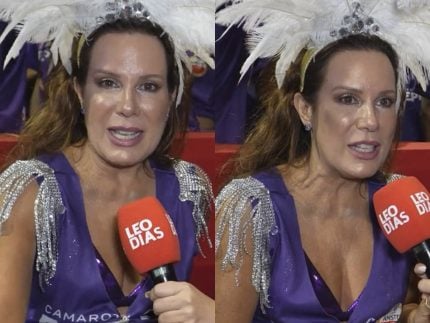 Regina Volpato se joga no Carnaval e dá conselho: “Seja feliz, sempre!”