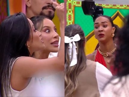 Renata e Eva batem boca com Aline no BBB25: “Gralha”