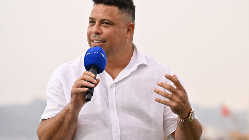 Ronaldo critica sistema da CBF