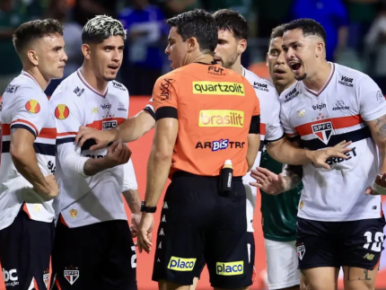 São Paulo ironiza derrota para o Palmeiras em clássico polêmico e critica arbitragem