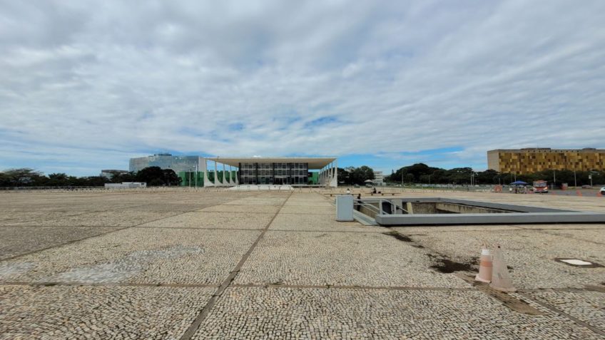 STF amanhece com clima tranquilo no dia do julgamento de Bolsonaro