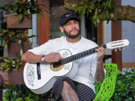 Neymar artista? Post do jogador dá a entender envolvimento dele com projeto musical