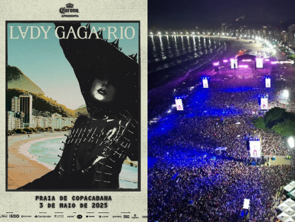 Lady Gaga em Copacabana: Entenda impacto do megashow para setor de eventos brasileiro