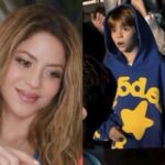 Filho de Shakira dança hit alfinetando Piqué e rouba a cena em show no México