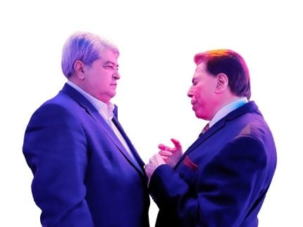 Desejo antigo de Silvio Santos, Datena já assinou e rasgou três contratos com o SBT