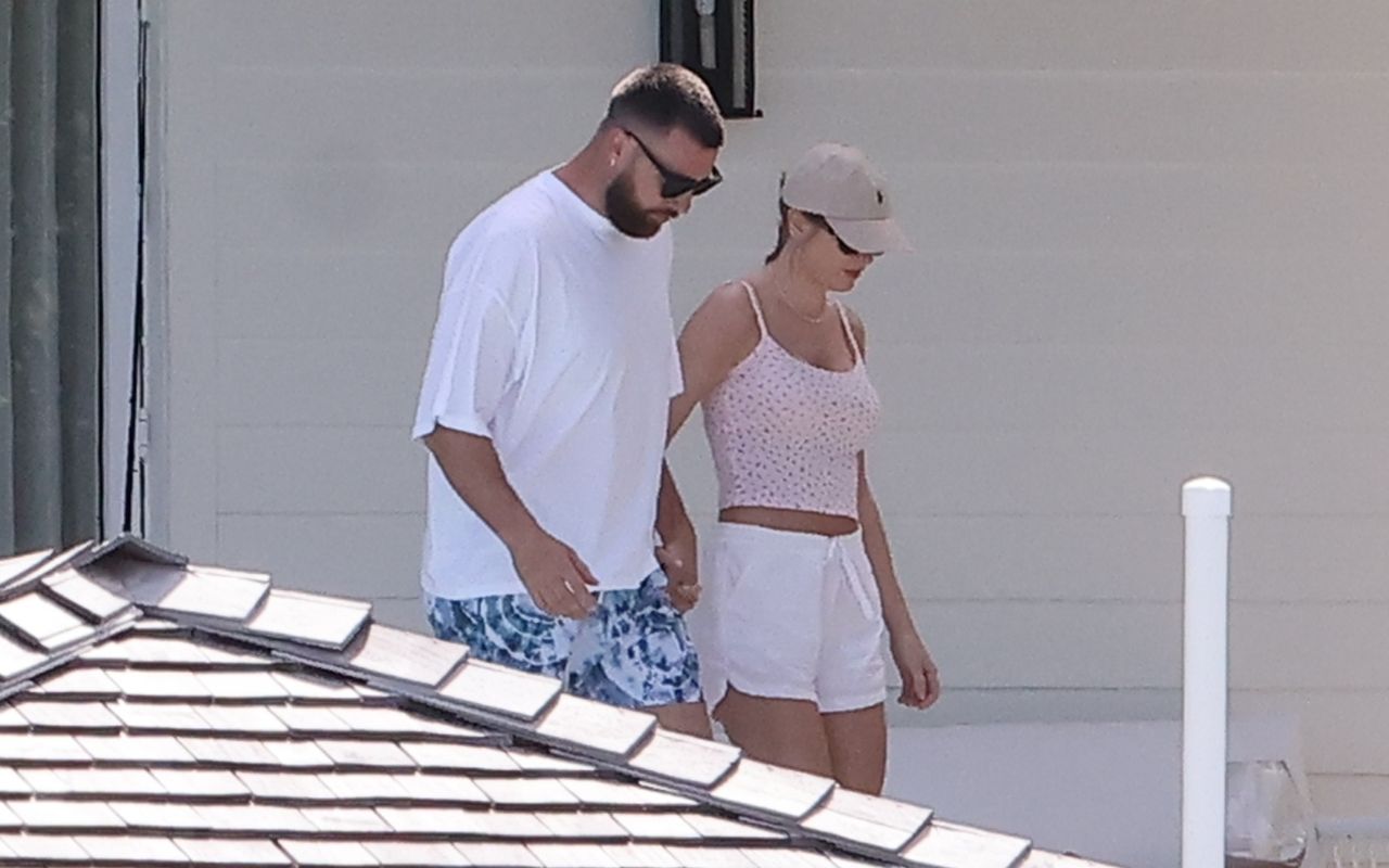 Travis Kelce e Taylor Swift se reconciliaram