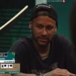 Neymar participa de torneio de poker em meio à crise com Biancardi