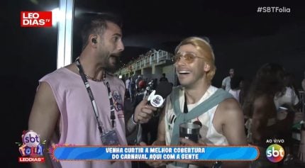 Na Sapucaí, intérprete de Jorginho relembra o passado e celebra sucesso de personagem