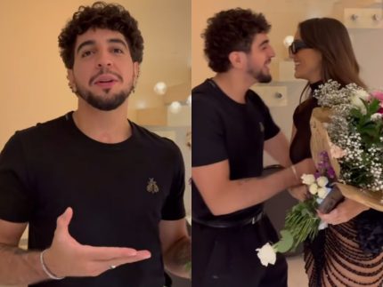 Rafa Kalimann se diverte com declaração de amor de Nattan: “É bom de lábia”