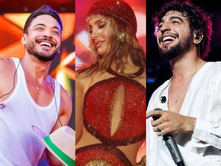 Os mais bem pagos! Wesley, Claudia e Nattan lideram cachês do Carnaval no Ceará