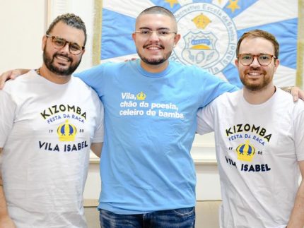 Unidos de Vila Isabel anuncia Gabriel Haddad e Leonardo Bora como carnavalescos da escola