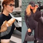 Gio Ewbank, Adriane Galisteu e mais brasileiras brilham na Paris Fashion Week